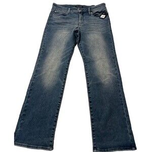 Lucky Brand Sweet Straight Jeans Women’s 12/31A Med Wash Mid Rise Denim Pants
